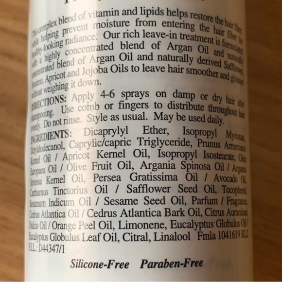 Kiehls Deeply Restorative Smoothing Hair Oil - Picture 7 of 7